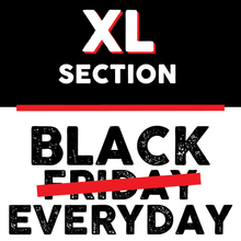 Load image into Gallery viewer, XLARGE - Black Everyday 2025