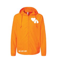 Load image into Gallery viewer, LXVE over Hxte windbreaker