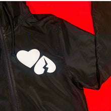 Load image into Gallery viewer, LXVE over Hxte windbreaker