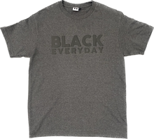 Load image into Gallery viewer, &quot;Black Everyday&quot; Tee
