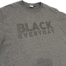 Load image into Gallery viewer, &quot;Black Everyday&quot; Tee
