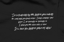 Load image into Gallery viewer, &quot;Ghetto Influence&quot; Tee

