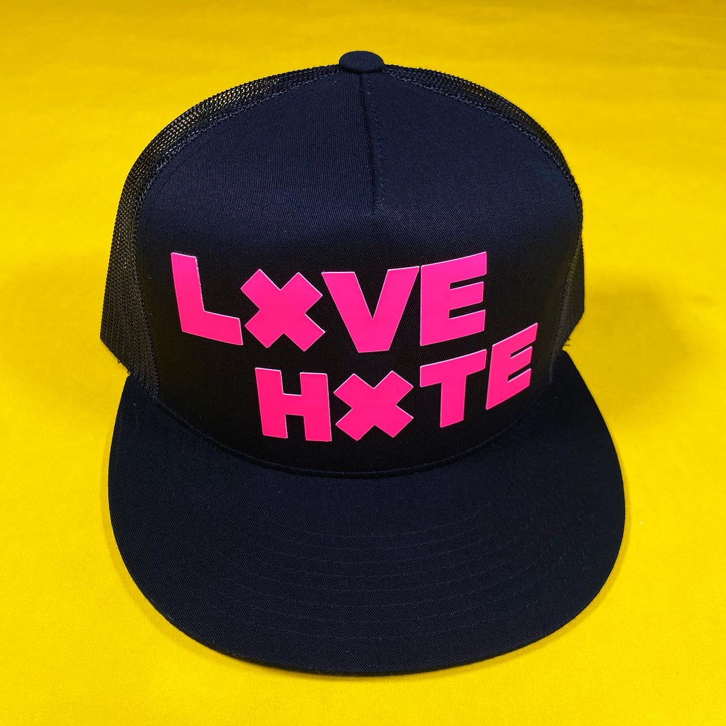 LXVE over HXTE Trucker Hat